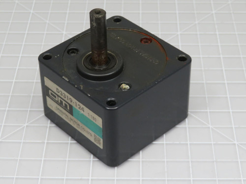 Oriental Motor D3319-124  Gear Head 1:180  For Sale