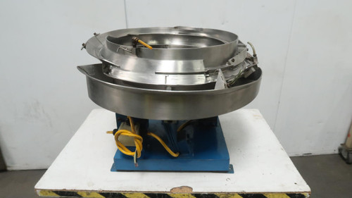 Moorfeed 71804  SS Vibratory Bowl Feeder 18 in   For Sale
