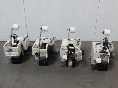 Lot of 4 Japan Chain  JTM-02  Join Taping Machine  For Sale
