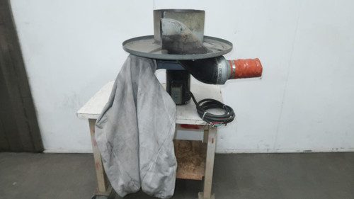 Cincinnati Fan 200S  Portable Dust Collector for 55 Gal Drum  For Sale