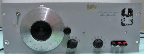 HEWLETT PACKARD 200CDR WIDE RANGE OSCILLATOR T8044