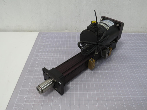 Industrial Devices NS32V-255B-8-MF1-FT1 801-132 S32V-EM Electric Cylinder w Motor   For Sale