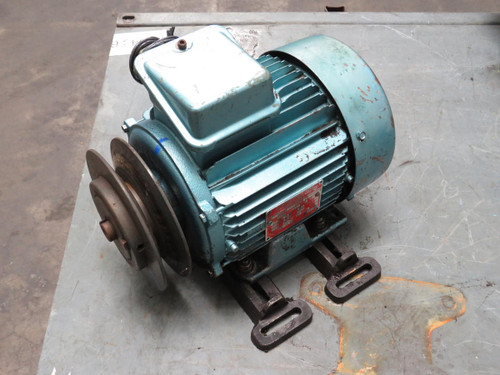 Leroy Somer E680  PowerBloc Motor 1 HP 145T 1135 RPM  For Sale