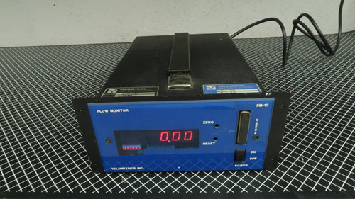 Volumetrics FM-10  Flow Monitor  For Sale