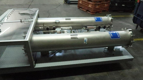 A&N Corporation   Pyrolysis Vacuum Scrubbers and Vessels  For Sale