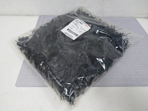 Lot of 1000 Hellermann Tyton 156-00868  Cable Tie and Edge Clip 18lb 3.9 EC10SD Pan Thick .039-.117  For Sale