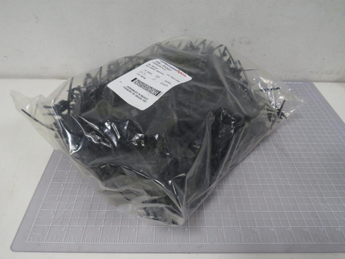 Lot of 500 Hellermann Tyton 156-01337  Fixing tie with pipe/tube holder, ÃÂ¨ÃÂÃÂ´2.0-35.0mm
  For Sale