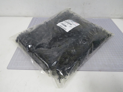 Lot of 1000 Hellermann Tyton 156-00868  Cable Tie and Edge Clip 18lb 3.9 EC10SD Pan Thick .039-.117  For Sale