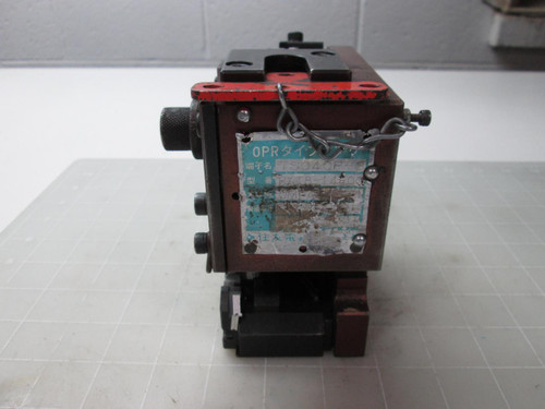 TOYOJAMCO TS040F-S TF-072S C1-APL-U09-10 AS-219 DIE PRESS APPLICATOR T52077