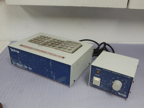 Techne DB-3H  Dri-Block 3 Block Bed Analogue and Laboratory Temperature Controller  For Sale