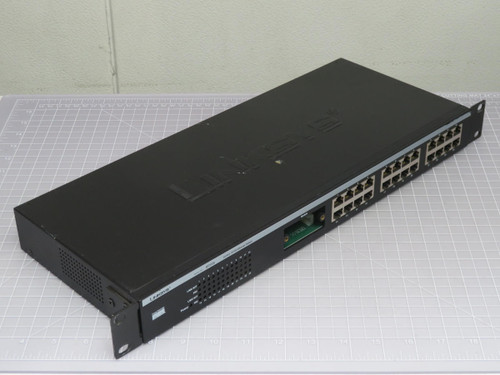 Linksys EF3124  24 Port 10/100 Ethernet Switch  For Sale
