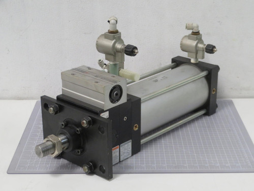 SMC CLSF125-270  Double Acting Pneumatic Cylinder  For Sale