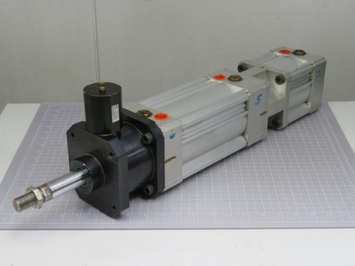 PHD CVASE5V-100-X-115-X-25-H47-PB15  Double Acting Pneumatic Cylinder  For Sale