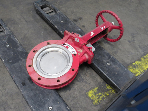 Red Valve 556D008 CWO 280 336D-200 Pinch and Check Valve 10 Inch  For Sale