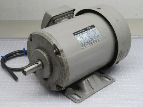 Fuji Electric MLH6085M  3 Phase Induction Motor 400 W 6 P  For Sale