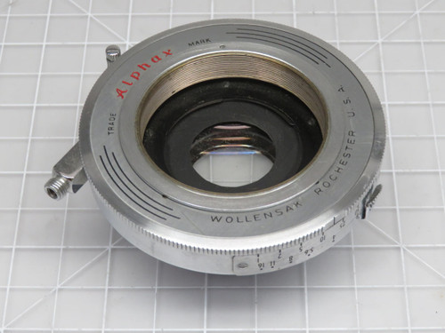Alphax   Lense F1.9  For Sale