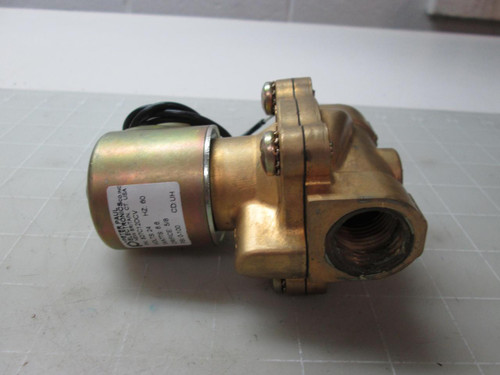PETER PAUL 827C12DCV SOLENOID VALVE T52150
