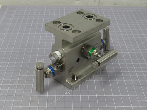 Parker M-750SCT  3 Valve Manifold 10000 PSI  For Sale