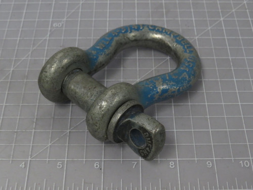 Campbell WLL4-3/4T  Ton Shackle Clevis Rigging Cable Lifting  For Sale