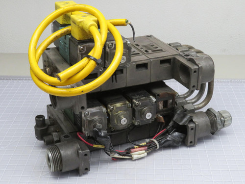 Numatics 11SAD4150000030 225-675B Solenoid Valve Assembly  For Sale