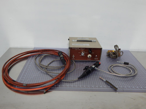 Olympus ILK-4 MH904 IF8S2-30 Cold Light Supply Borescope Inspection  For Sale