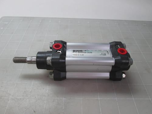PARKER P1C-S032MS-0025 C52M-32-12-25 PNEUMATIC CYLINDER T53387