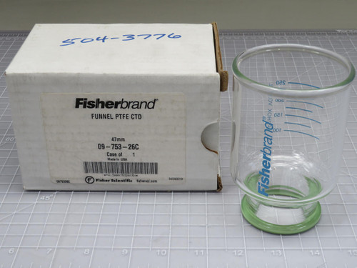 Fisherbrand 09-753-26C  Funnel PTFE CTD 47mm  For Sale