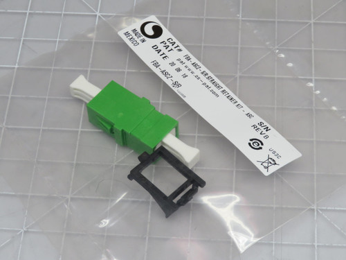 Lot of 40 Commscope FBA-ASCZ-S/R  Straight Retainer Kit  For Sale