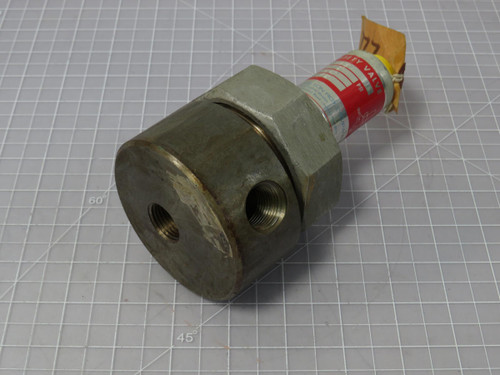 Lot of 2 Milton Roy VS0834  Safety Valve 1/2 in   For Sale