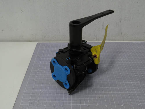 Flowserve 1-G4-11CD2DTHM33A  Plug Valve Class 150 1 in 250 PSI  For Sale