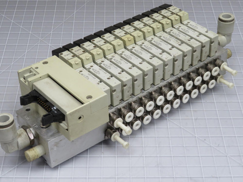 SMC 4GB119-A2N  Solenoid Valve Assembly 24 VDC   For Sale