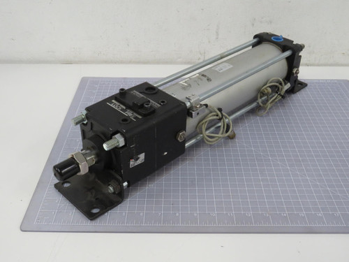 SMC CDLALN80-250-E-J59SDPC  Pneumatic Cylinder 145 PSI 1.0 MPa  For Sale