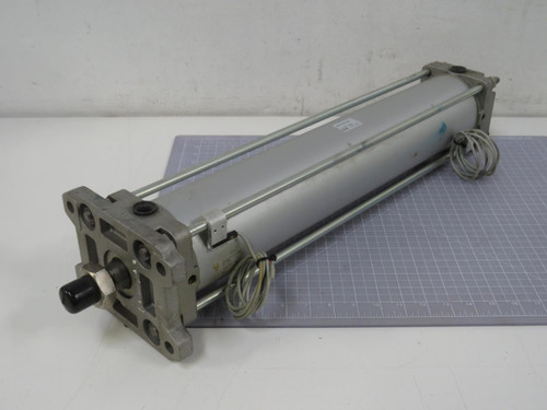SMC CDA2F100-500-Y7BWZ  Double Acting Pneumatic Cylinder 145 PSI 1.0 MPa  For Sale