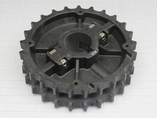 REX 614-40-4  N820-25T GRVD Split SPKT 1-7/16 Shaft Ready Bore   For Sale