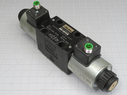 Parker D1VW004CNJDLJ591  Valve 24V 0.33 Amp 350 bar   For Sale