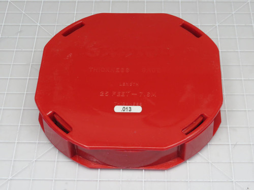 Starrett 666-13  Thickness Gage 25 Ft .013 Thickness  For Sale