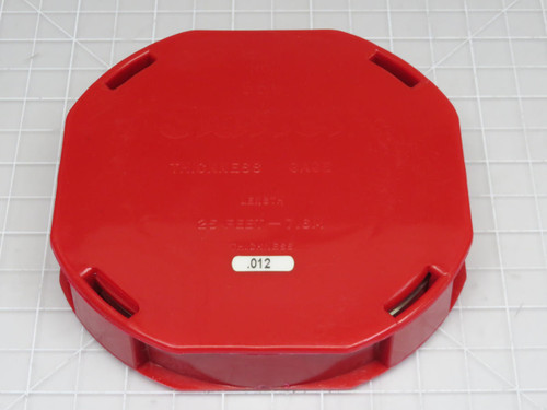 Starrett 666-12  Thickness Gage 25 Ft .012 Thickness  For Sale