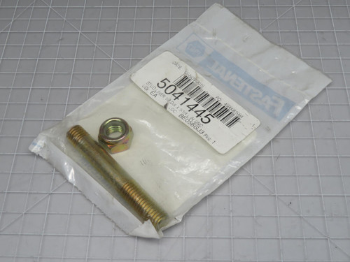 Lot of 2 Fastenal D026ME62  M12X82 Stud NYLK YZ Due 1/14  For Sale