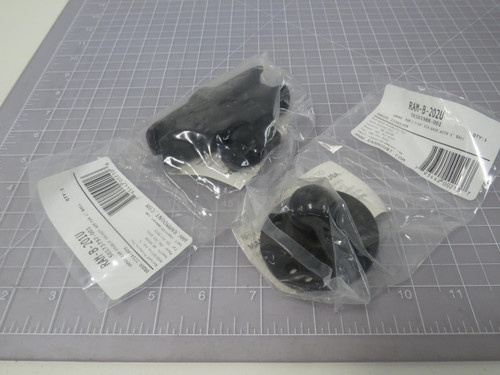 RAM-B-201U 50173797-001 UNPKD RAM 2 7/16 in DIa Base With 1in Ball  For Sale