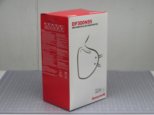 Lot of 600 Honeywell DF300N95B  N95 Particulate Respirator TC-84A-8480  For Sale