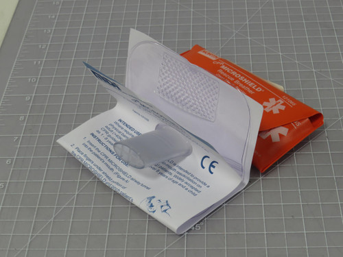 Lot of 10 North 121065  CPR Microshield Rescue Breather   For Sale