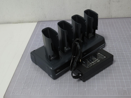 Intermec DX2A28810 1002UU02 4 Position Battery Charger  For Sale