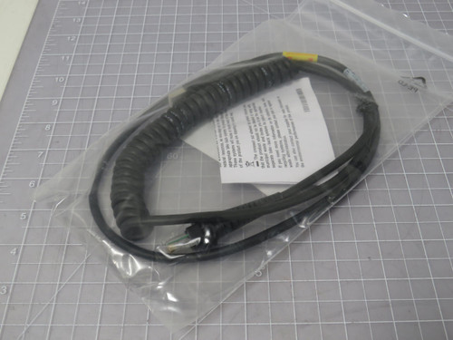 Lot of 8 3M CBL-500-300-C00  USB Type A HSM 5V Coiled  For Sale