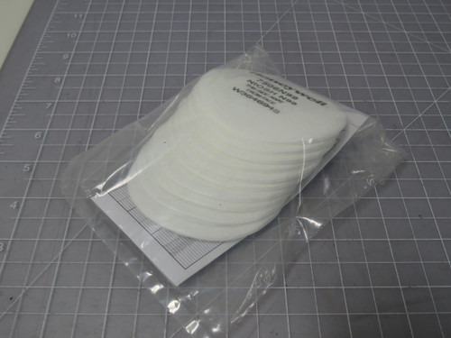 Lot of 12 Honeywell 7506N99  Facepiece NOSN99 (12 boxes of 10)  For Sale