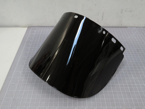 Lot of 3 North 4178IRUV5  Shade 5 Wide Vision Faceshield Window  For Sale