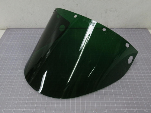 Lot of 3 Honeywell 4199IRUV3  Fibre-Metal Faceshield Visor Green  For Sale