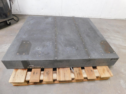 Standridge NN-4410  Granite Surface Table Dims: 49" X 44" X 6"  For Sale