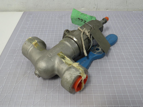 Convat 1500  Size 1 in Fig 12P2W F316 5170 PSI Class + Stock 184-5148  For Sale