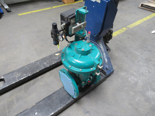 Tru-Tech 68CAG-OLM27 Type 4X/IP65 Valve 125 PSI TTI No. 071878 6 IN Glass Lined  For Sale