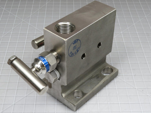 Parker M-618SCT  Valve Manifold Assembly  For Sale